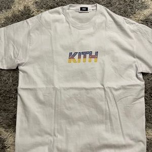Kith Maze Tshirt Preowned Sz Small